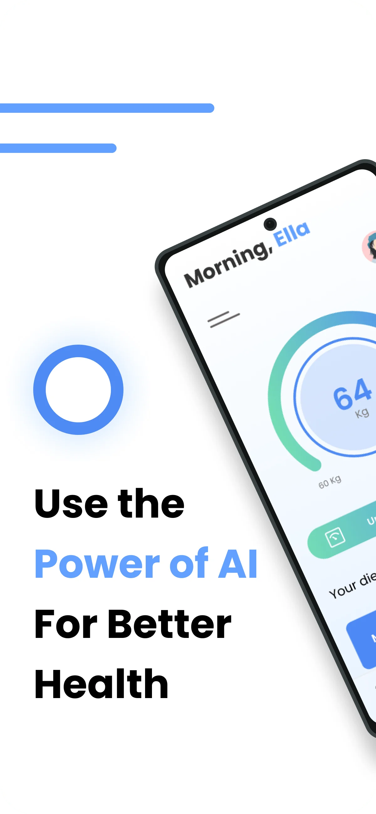AI Diet Planner screenshot 1