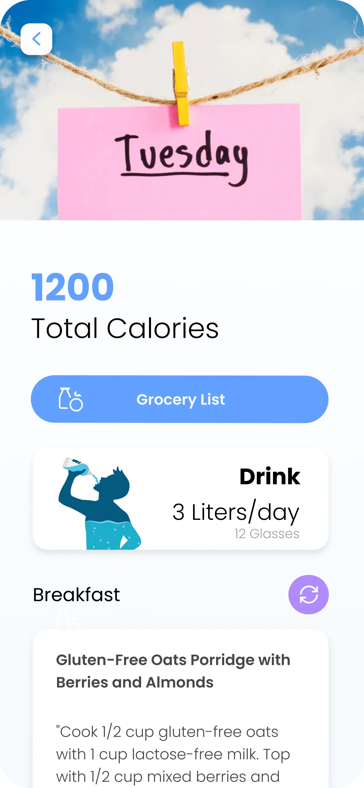 AI Diet Planner screenshot 4