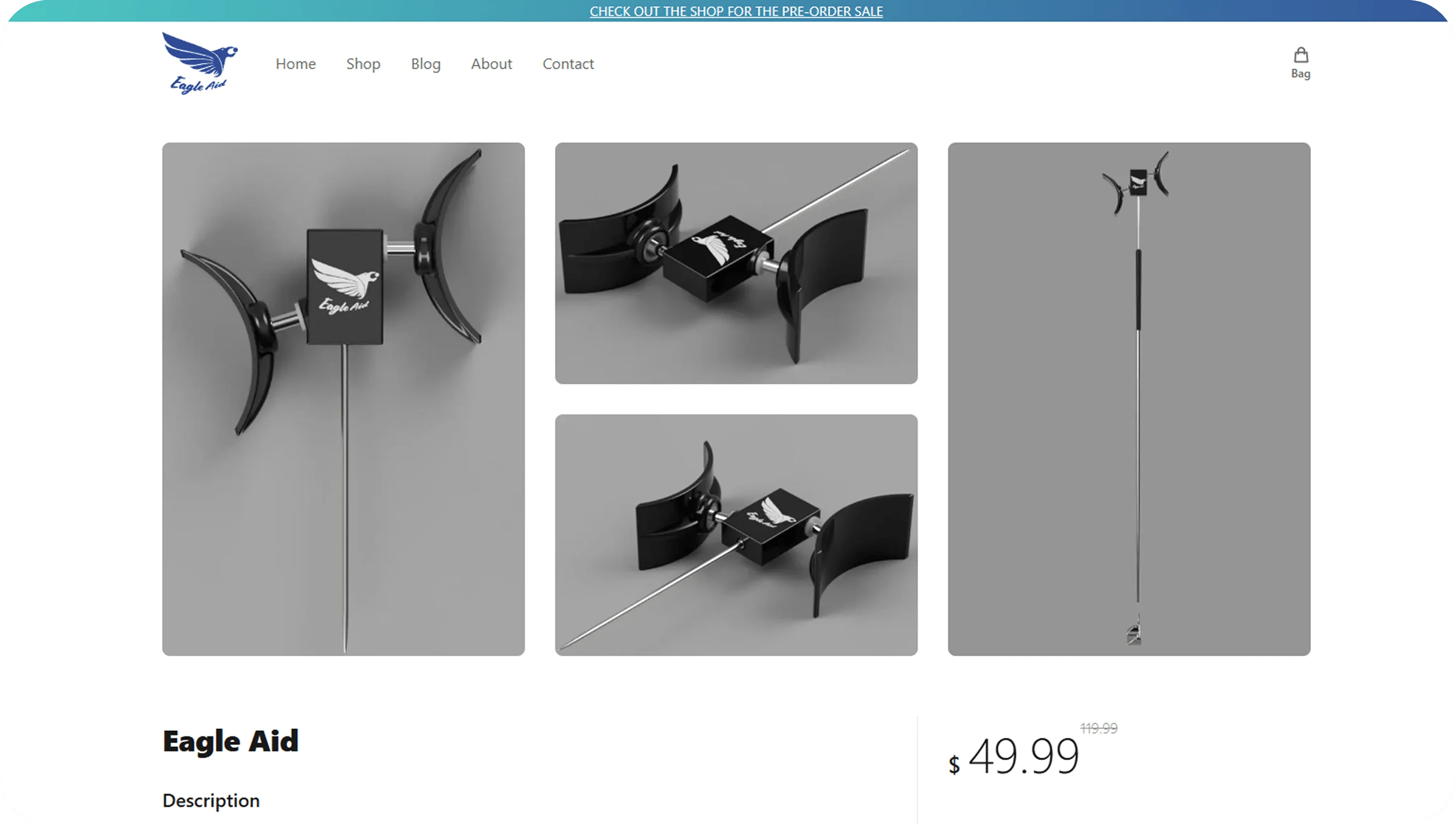 Eagle Aid screenshot 1