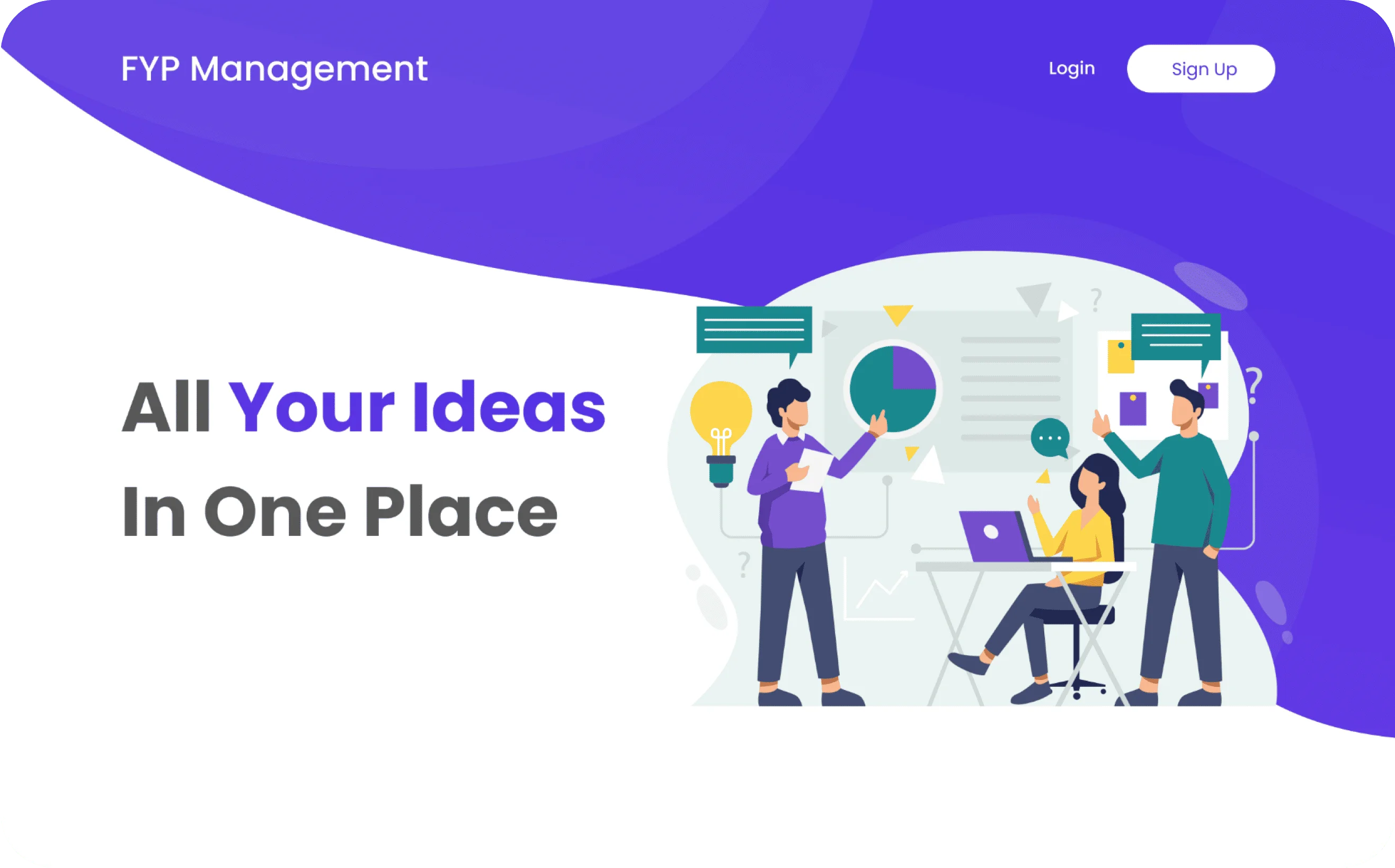 FYP Management System