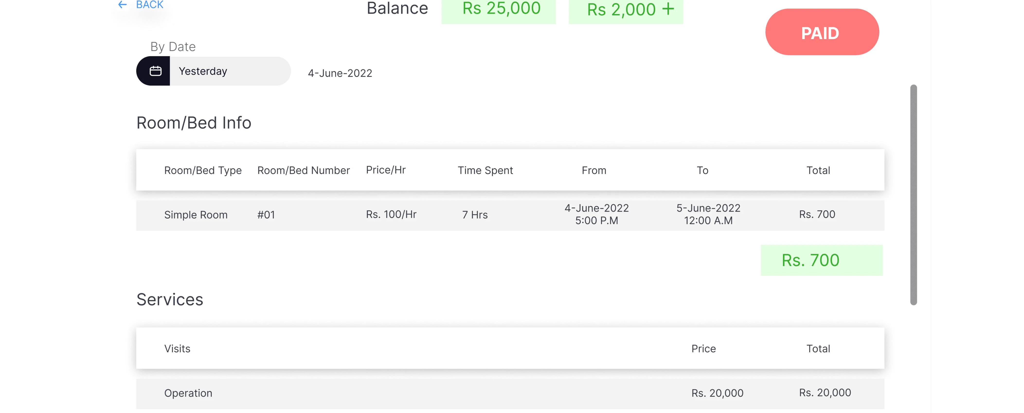 Modern HMS screenshot 5