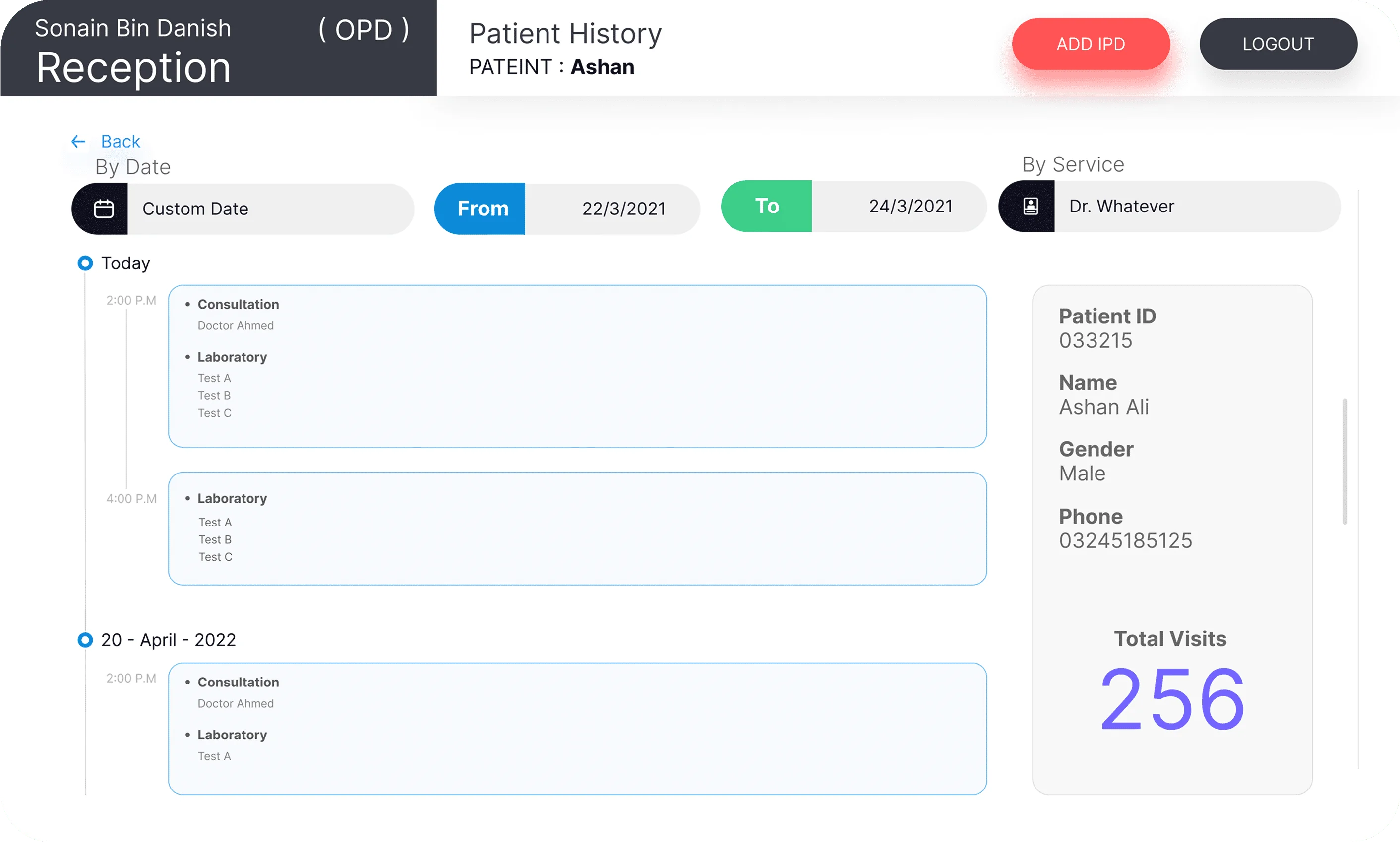 Modern HMS screenshot 8