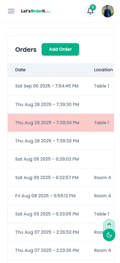 Lets order it screenshot 10