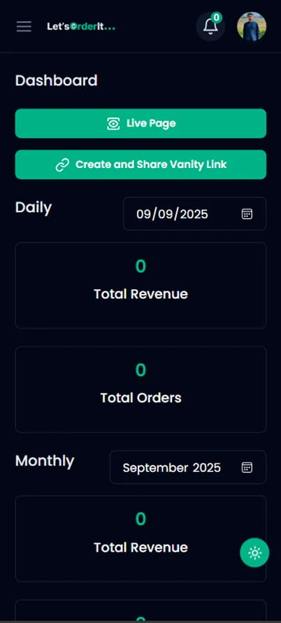 Lets order it screenshot 6