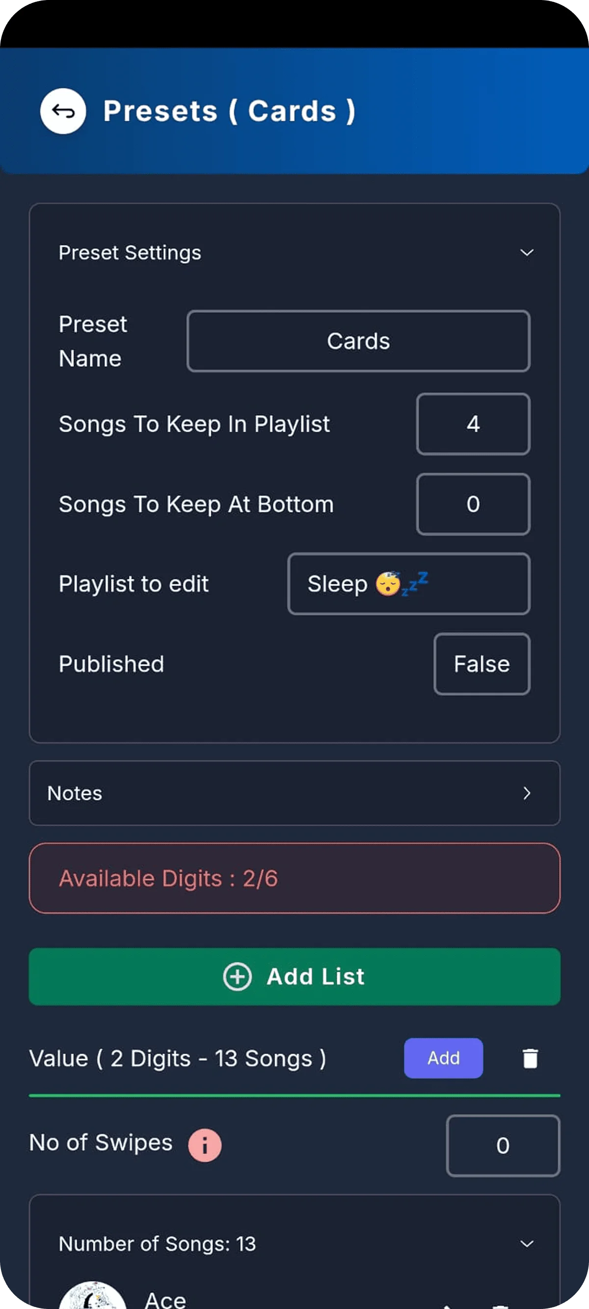 Predify screenshot 2