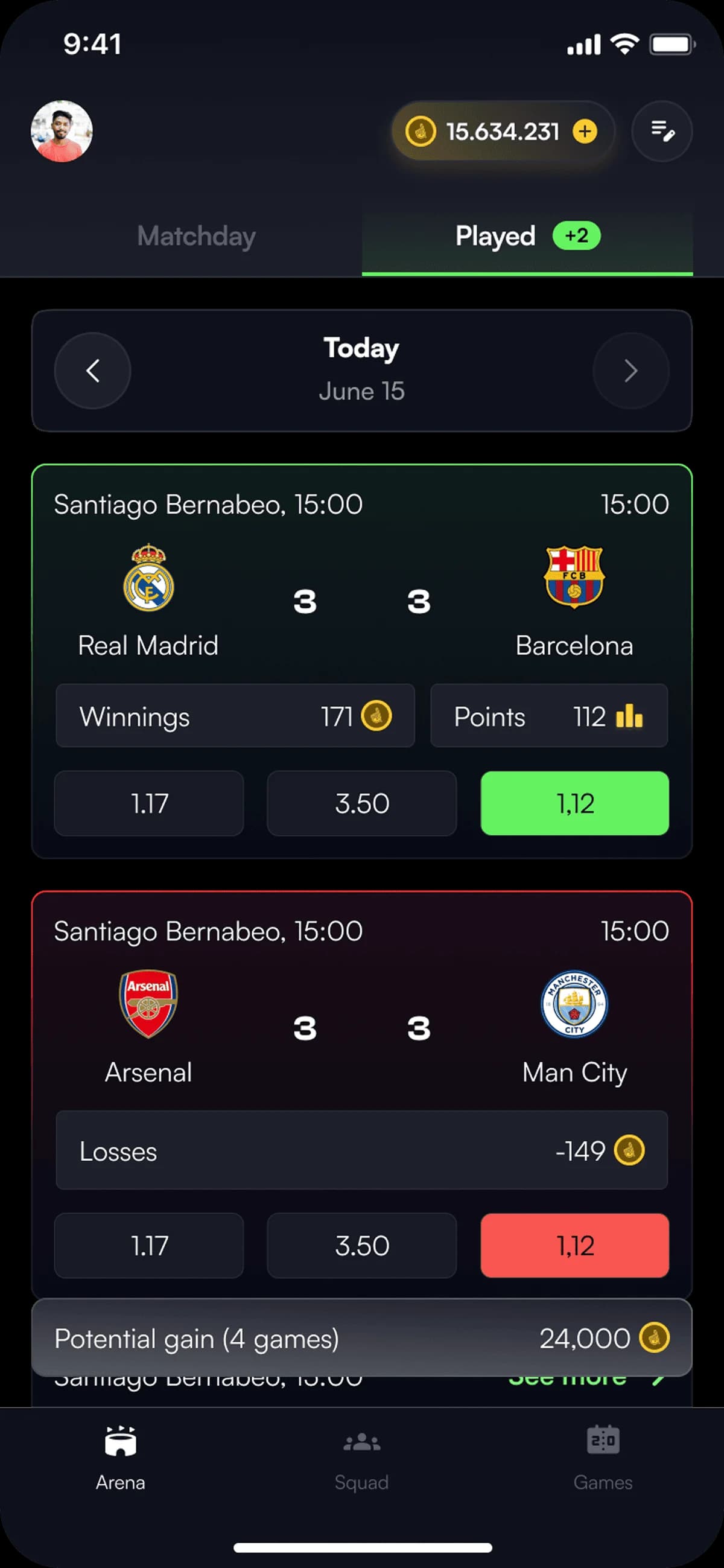 Sportime screenshot 11