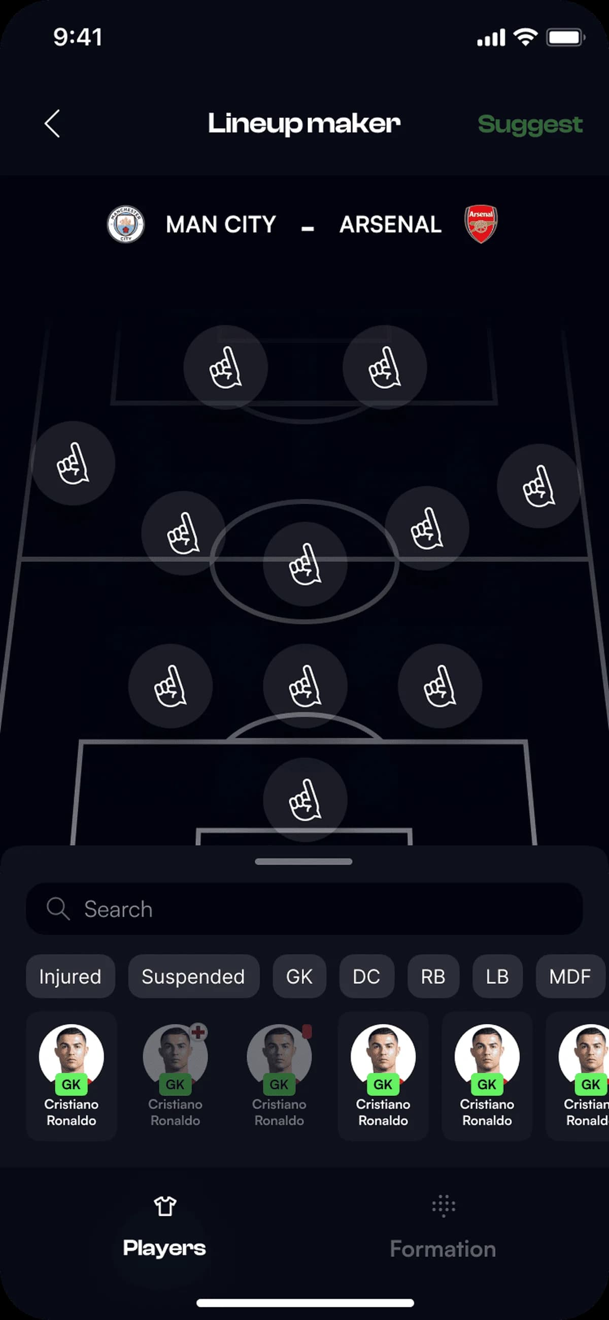 Sportime screenshot 6