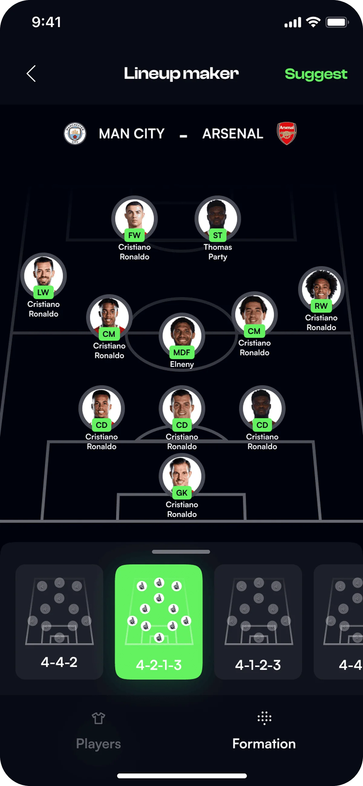 Sportime screenshot 7