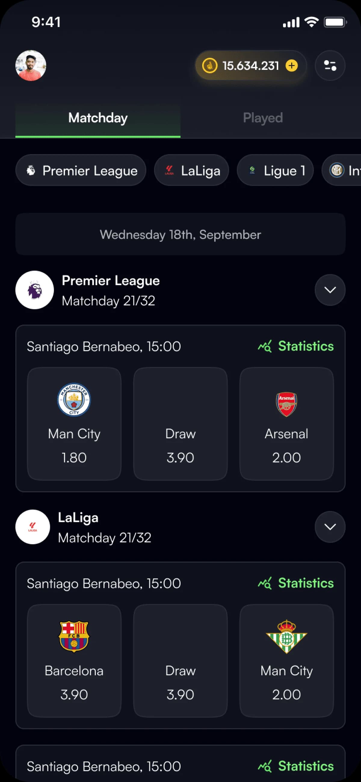 Sportime screenshot 9