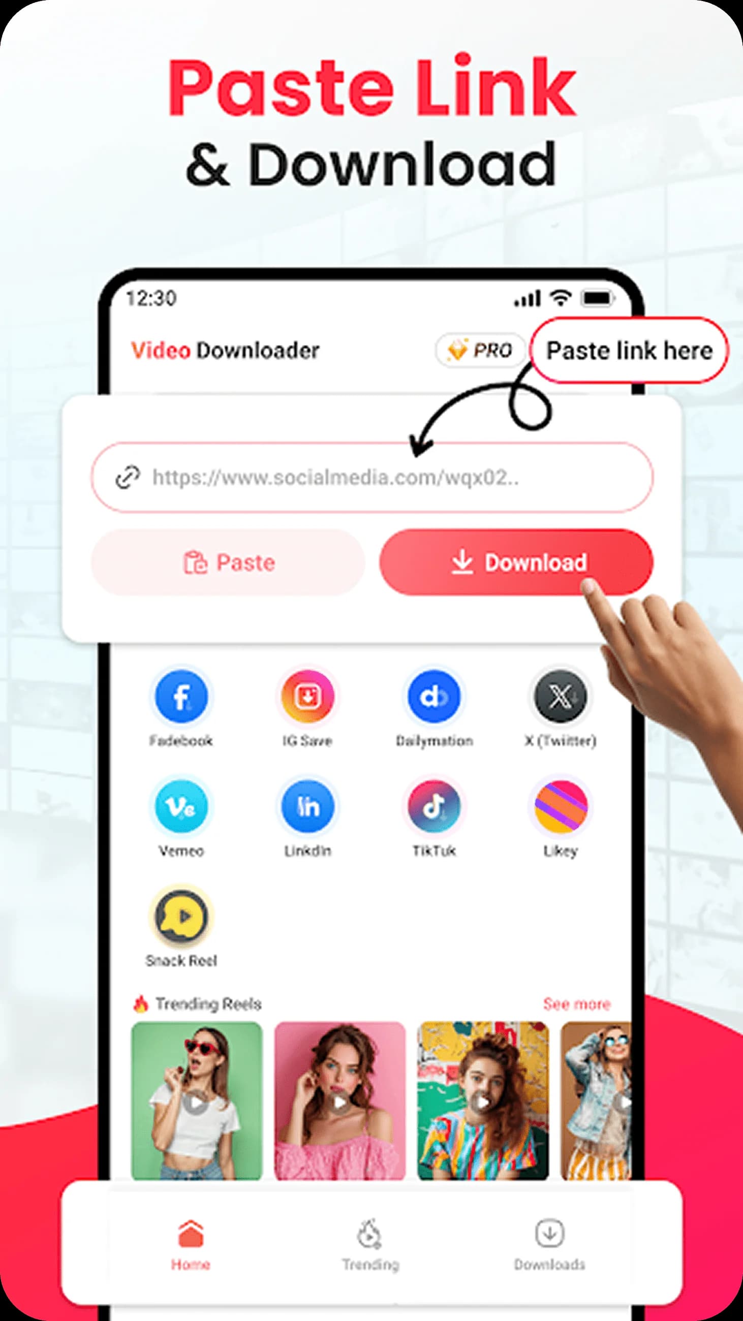 All Video Downloader screenshot 1
