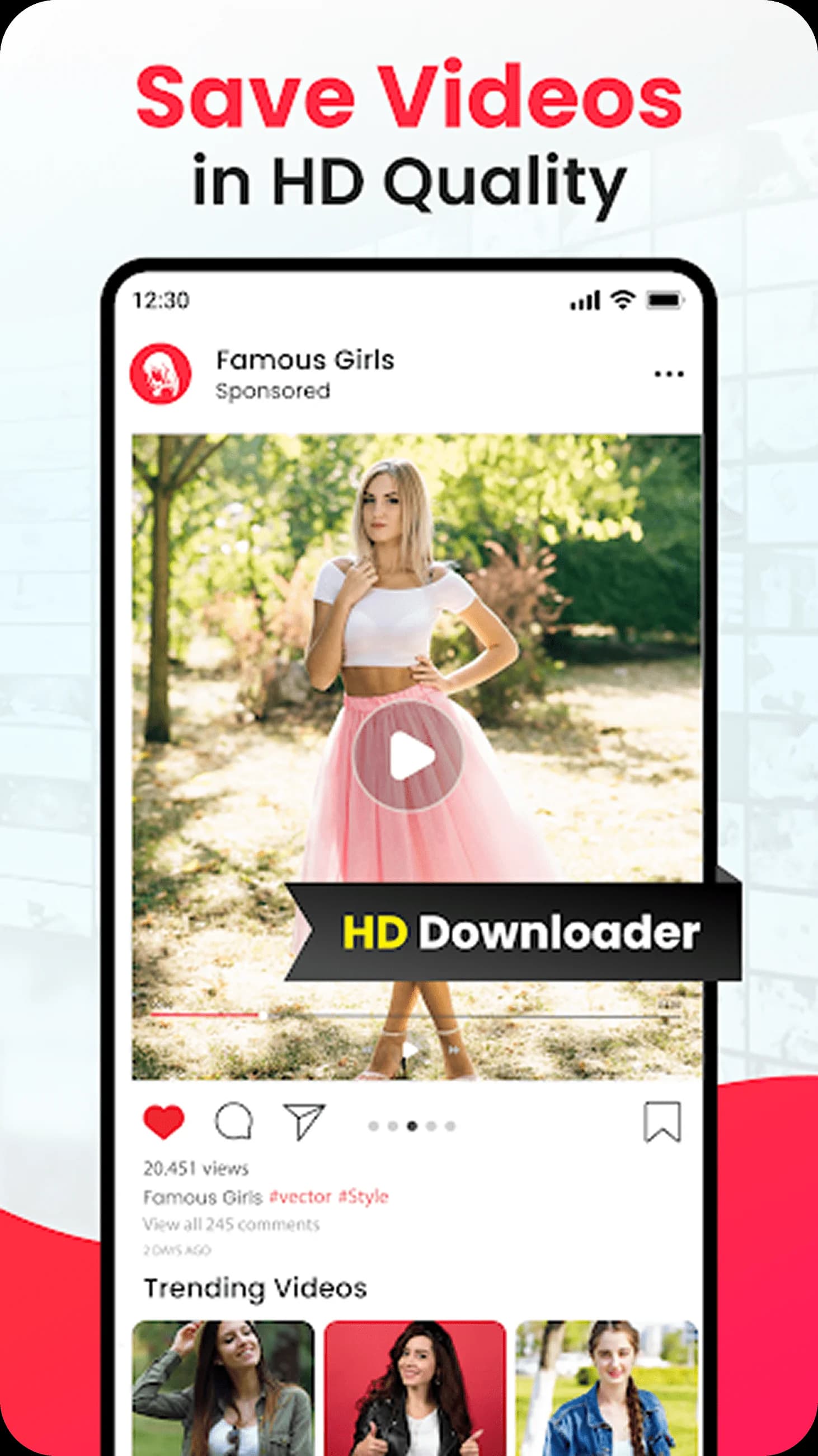 All Video Downloader screenshot 2