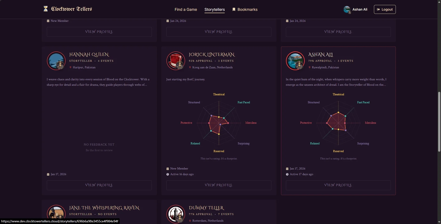 Clocktower Tellers screenshot 3