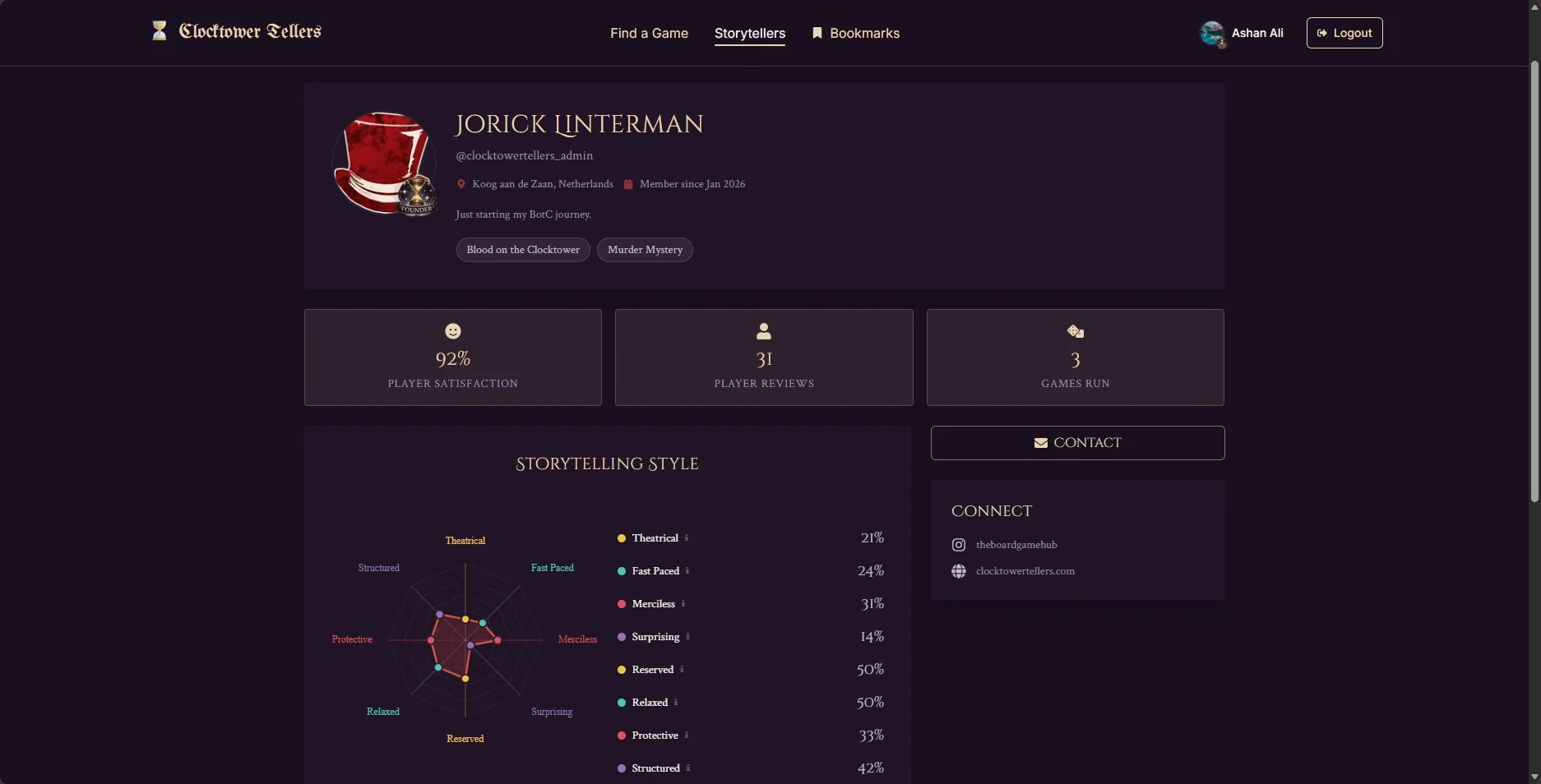 Clocktower Tellers screenshot 5