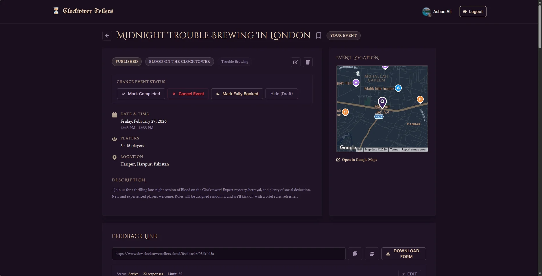 Clocktower Tellers screenshot 8