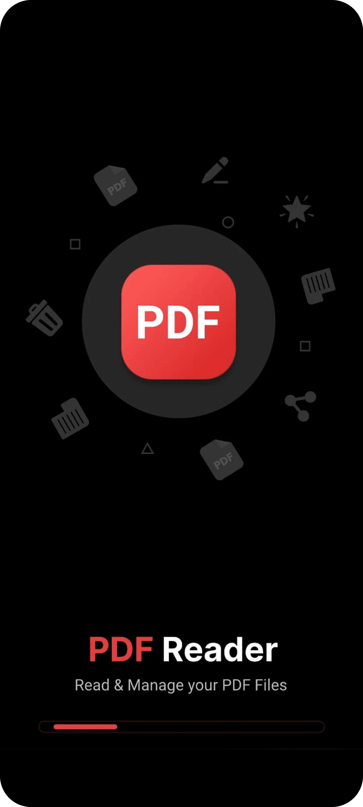 PDF Reader screenshot 1