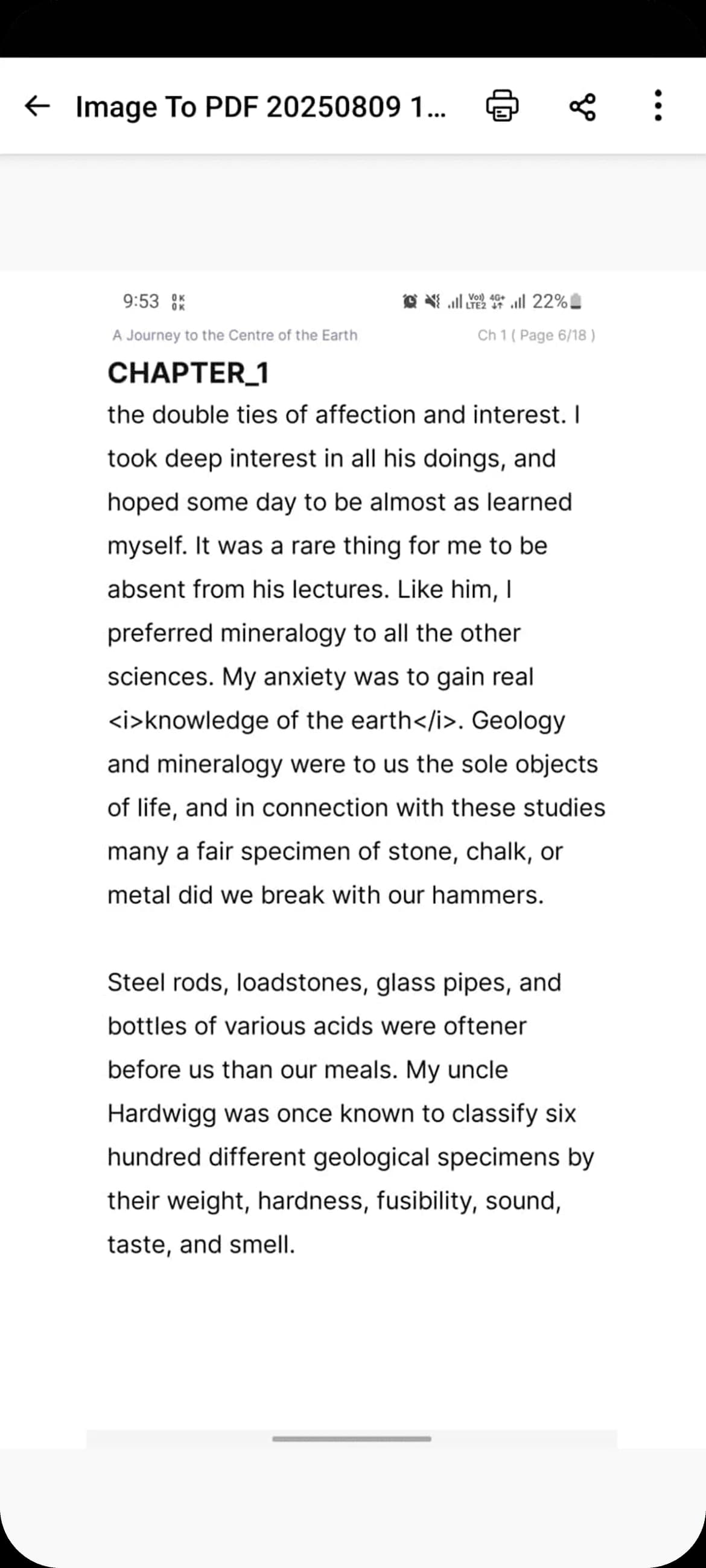 PDF Reader screenshot 3