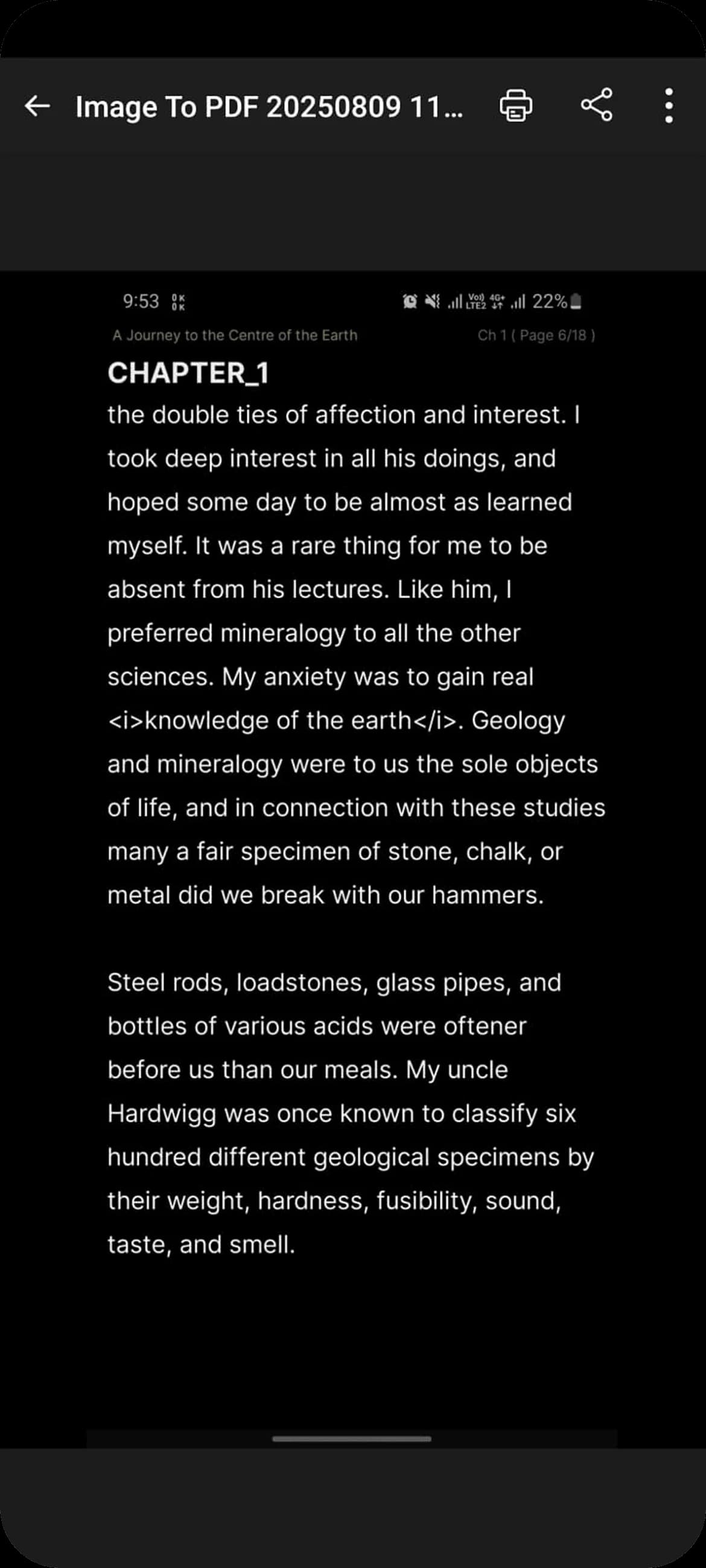 PDF Reader screenshot 4