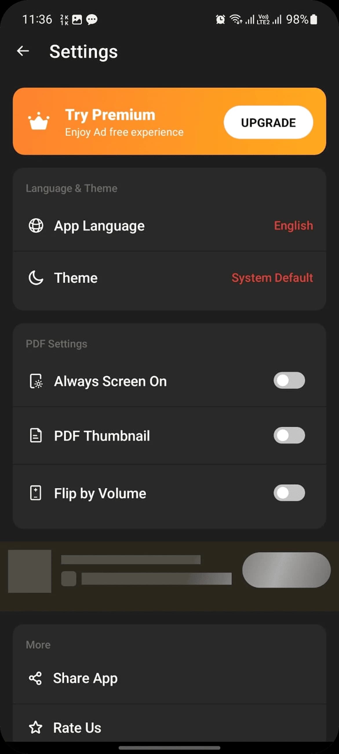 PDF Reader screenshot 5
