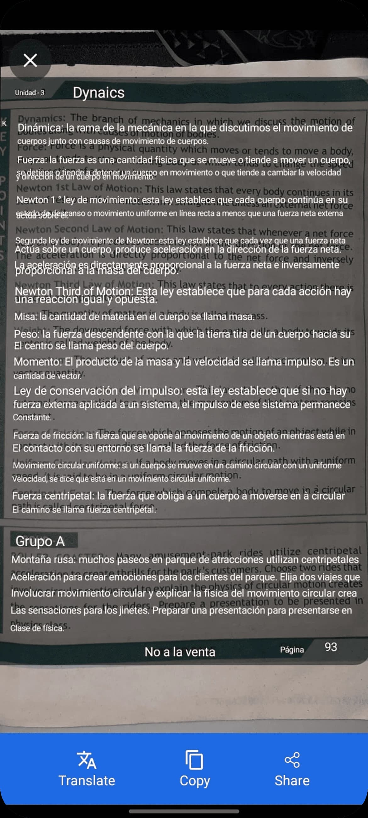 Photo Translator screenshot 5