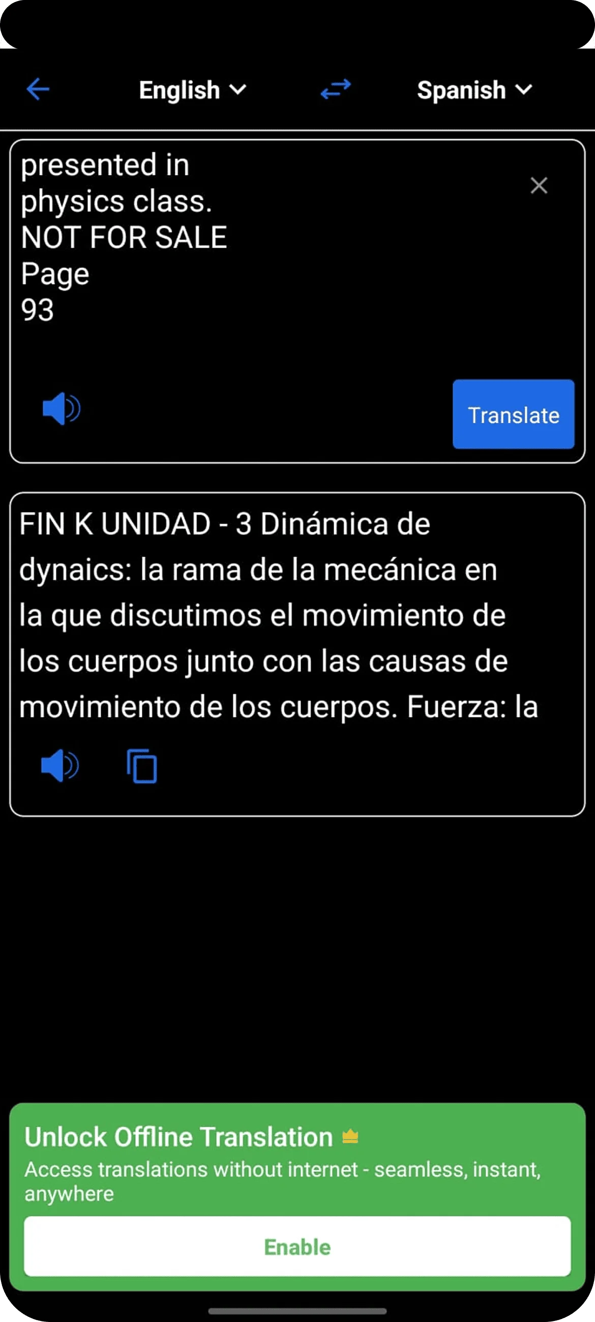 Photo Translator screenshot 7